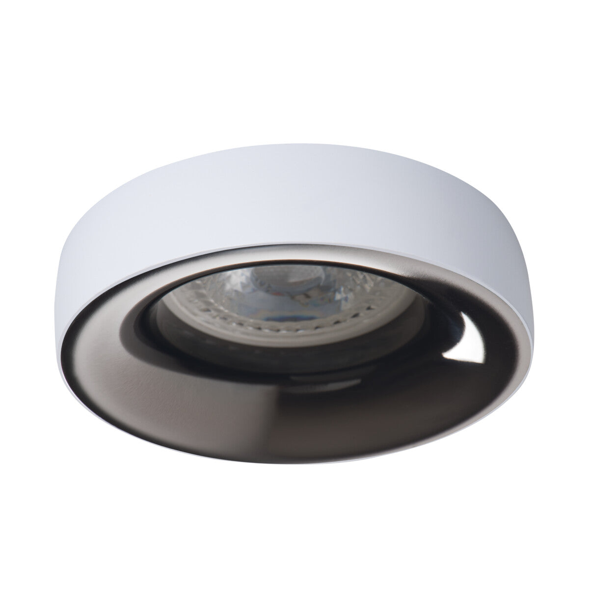 GU10 Recessed Downlight Round 70mm Cut-out White/Anthracite