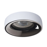GU10 Recessed Downlight Round 70mm Cut-out White/Anthracite