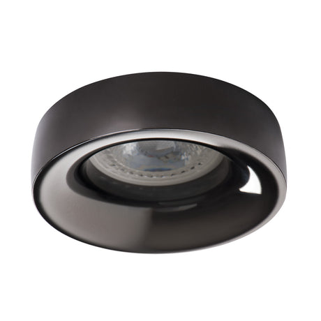GU10 Recessed Downlight Round 70mm Cut-out Anthracite