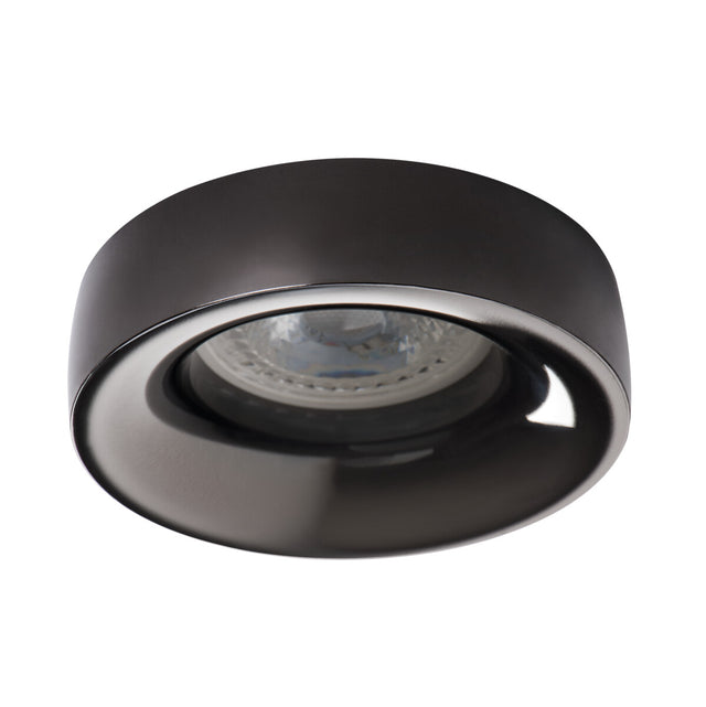 GU10 Recessed Downlight Round 70mm Cut-out Anthracite