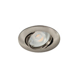 Vidi C/M 5515 GX5.3 Round Recessed Downlight - Chrome Matte