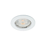 Vidi W 5514 Round MR16 Recessed Downlight - White