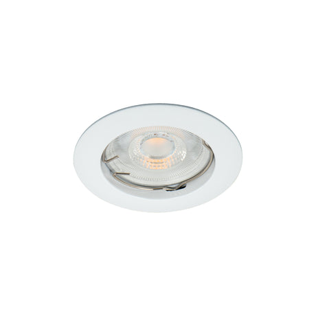 Vidi W 5514 Round MR16 Recessed Downlight - White