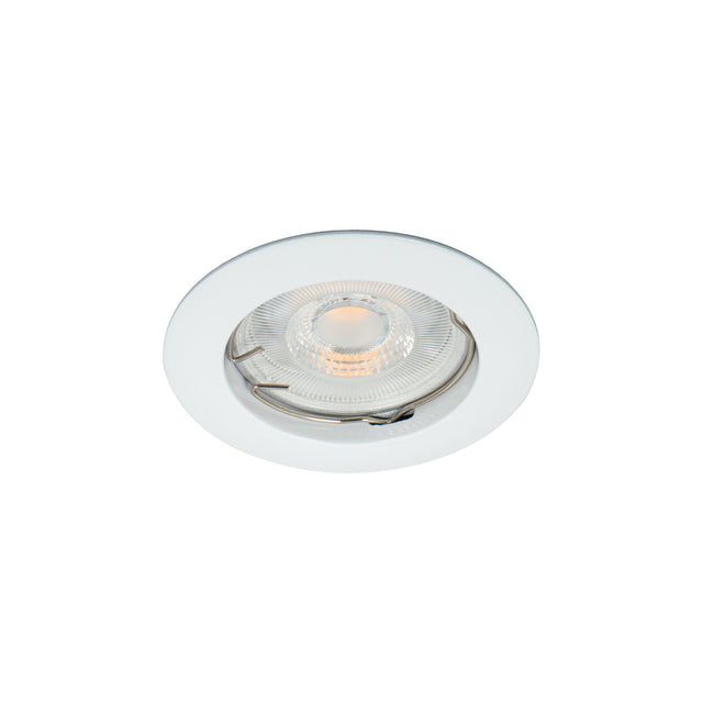 Vidi W 5514 Round MR16 Recessed Downlight - White