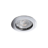 Vidi MR16 GX5.3 Recessed Downlight Round - Chrome