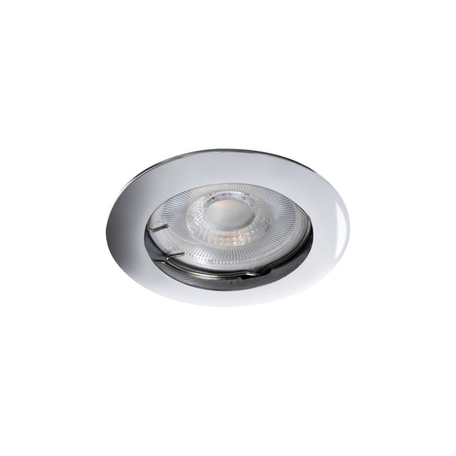Vidi MR16 GX5.3 Recessed Downlight Round - Chrome