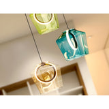 Ingrid 3 Light LED Cluster Pendant 18W 3000K - Multicoloured