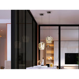 Ingrid LED Pendant Light 6W 3000K - Champagne