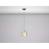 Ingrid LED Pendant Light 6W 3000K - Champagne