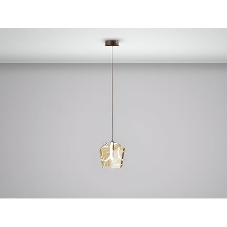 Ingrid LED Pendant Light 6W 3000K - Champagne