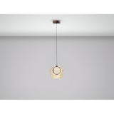 Ingrid LED Pendant Light 6W 3000K - Champagne