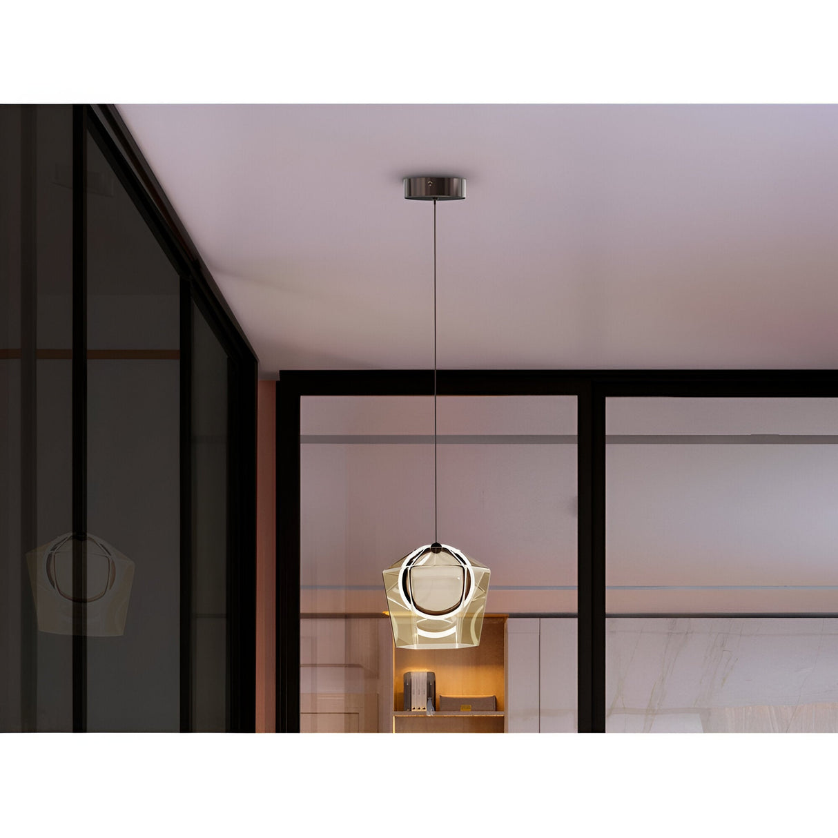 Ingrid LED Pendant Light 6W 3000K - Champagne