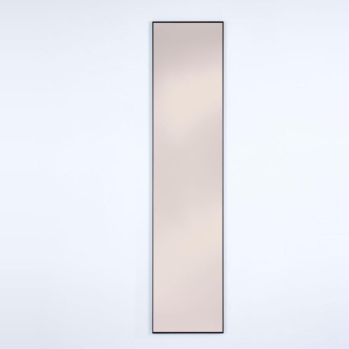 Lucka Bronze Tinted Hall Mirror 175cm - Black