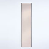 Lucka Bronze Tinted Hall Mirror 175cm - Black