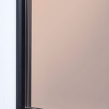 Lucka Bronze Tinted Hall Mirror 175cm - Black