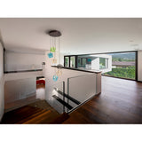 Ingrid 6 Light LED Cluster Pendant 36W 3000K - Multicoloured