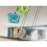 Ingrid 6 Light LED Cluster Pendant 36W 3000K - Multicoloured