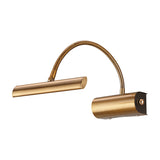 Curtis LED Wall Light – Antique Brass
