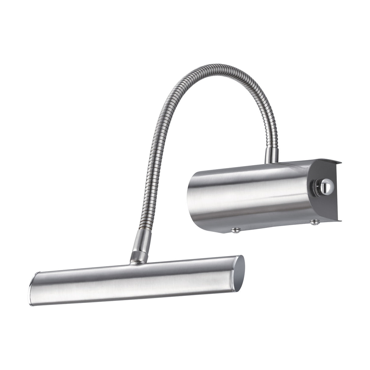 Curtis LED Wall Light – Satin Nickel