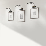 Curtis LED Linear Wall Light – Matt Black