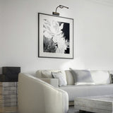 Curtis LED Linear Wall Light – Matt Black