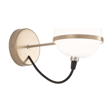 Giro Glass Globe Wall Light