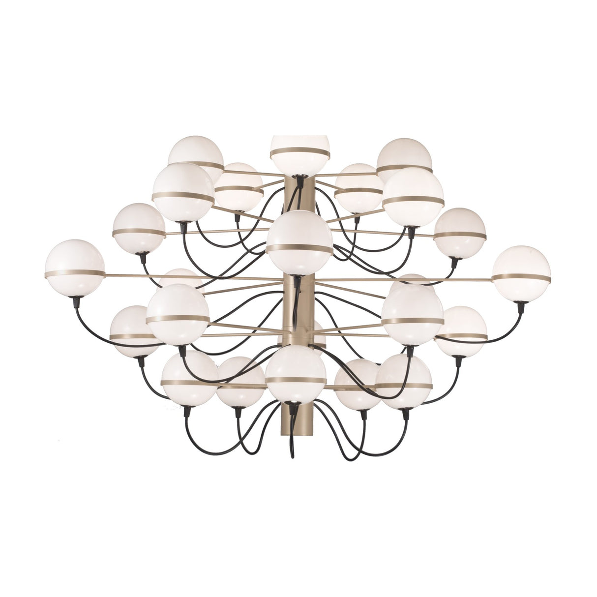 Giro 25 Light Globe Glass Chandelier