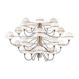 Giro 25 Light Globe Glass Chandelier