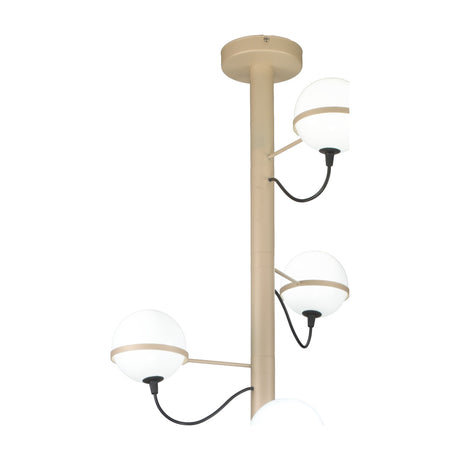 Giro 6 Light Globe Glass Ceiling Light