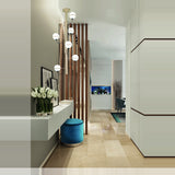 Giro 6 Light Globe Glass Ceiling Light