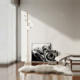 Giro 5 Light Globe Glass Floor Lamp