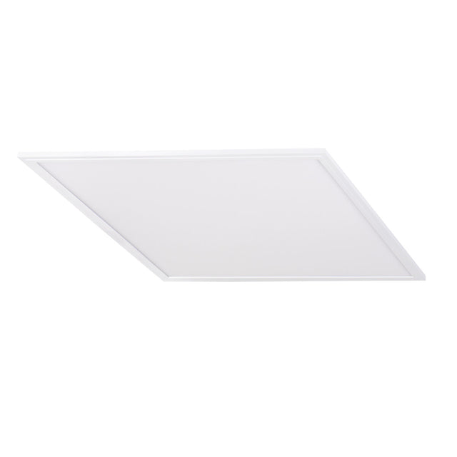 Bravo 600x600 40W Recessed LED Panel Cool White - White