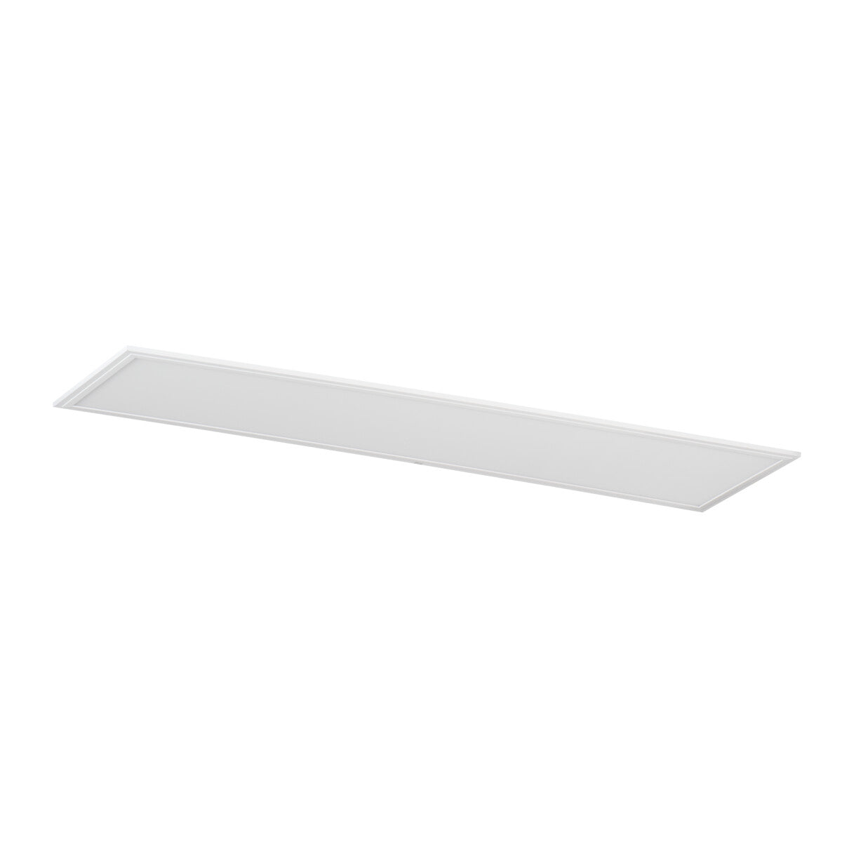 BRAVO 1200x300 40W Recessed LED Panel Wide 110 deg Cool White - White