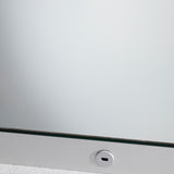 B.Light Plus Backlit LED Demister Bathroom Mirror 70cm