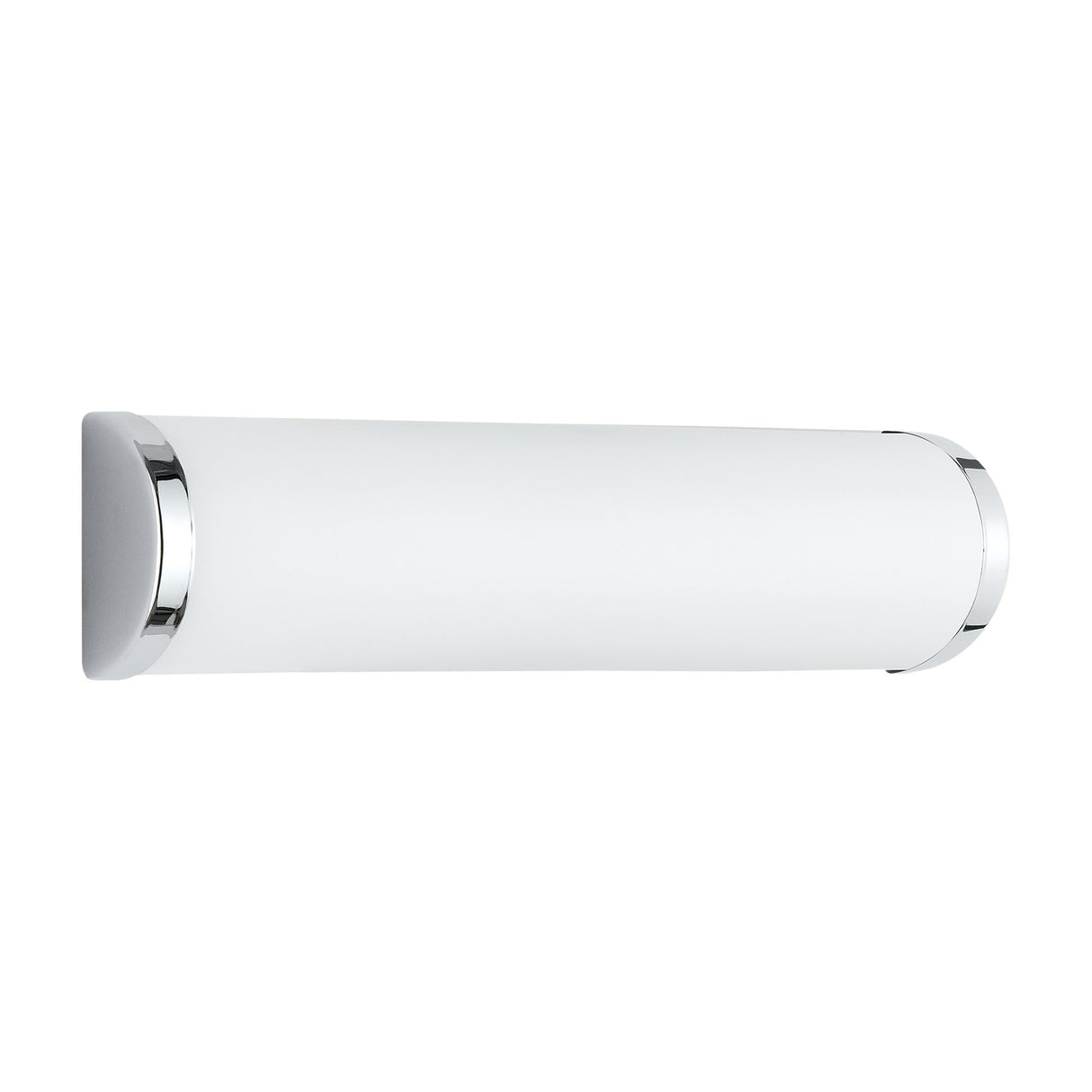 Xavi 2 Light Glass Outdoor Wall Light – Chrome