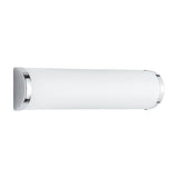 Xavi 2 Light Glass Outdoor Wall Light – Chrome