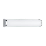 Xavi 3 Light Glass Outdoor Wall Light – Chrome