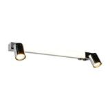 Enrico 3 Light LED Linear Outdoor Wall Light – Chrome