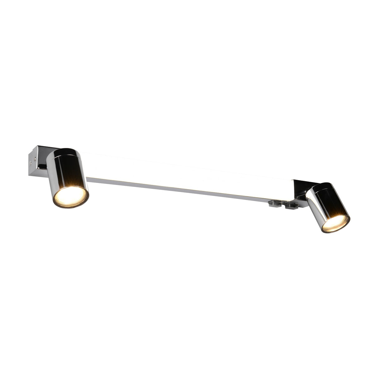 Enrico 3 Light LED Linear Outdoor Wall Light – Chrome