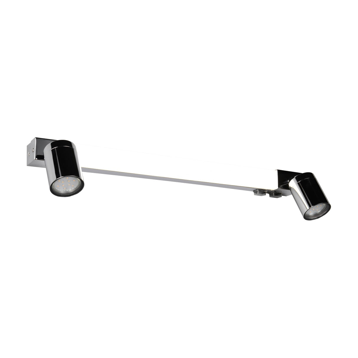 Enrico 3 Light LED Linear Outdoor Wall Light – Chrome