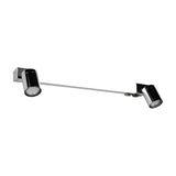 Enrico 3 Light LED Linear Outdoor Wall Light – Chrome
