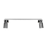 Enrico 3 Light LED Linear Outdoor Wall Light – Chrome