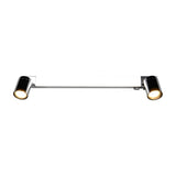 Enrico 3 Light LED Linear Outdoor Wall Light – Chrome