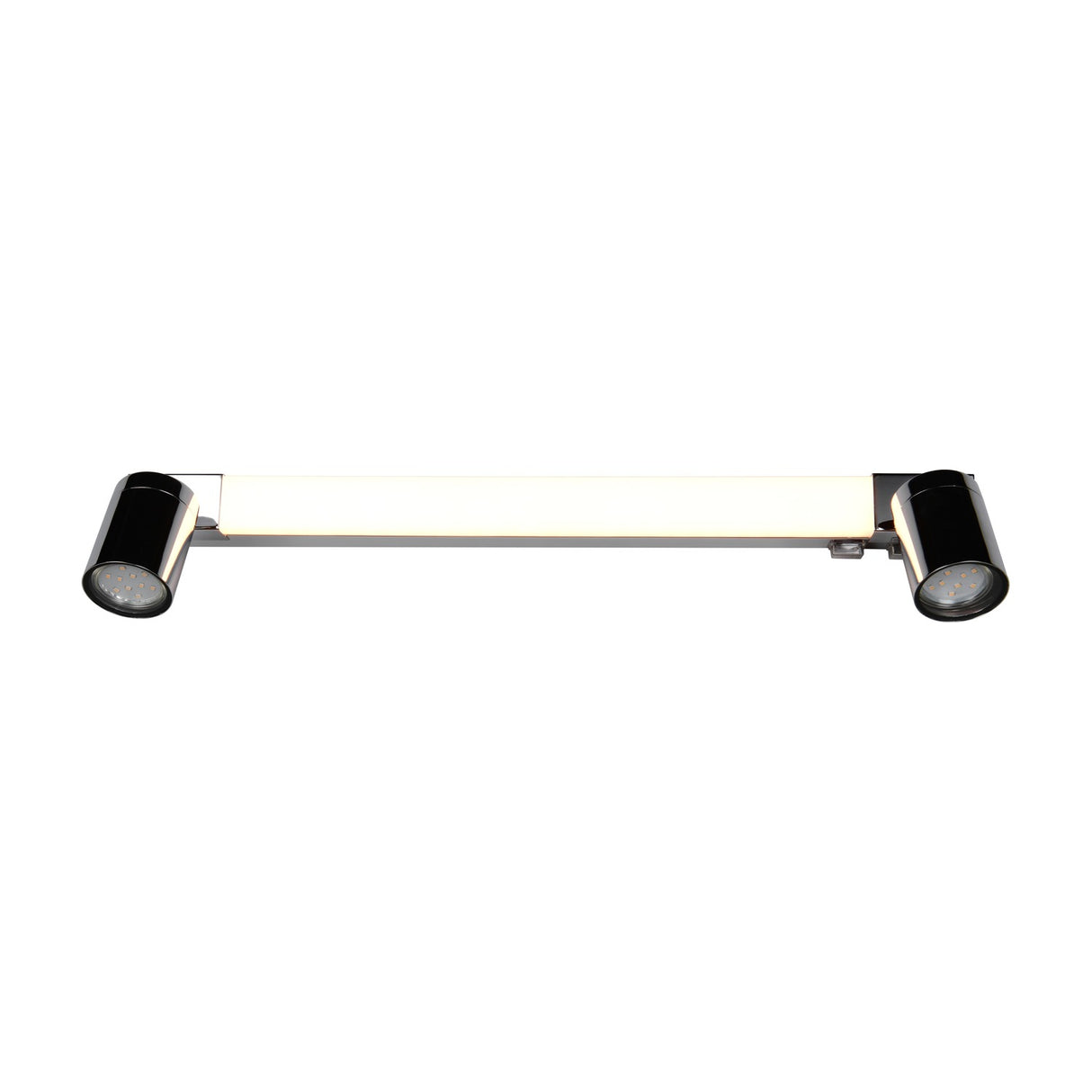 Enrico 3 Light LED Linear Outdoor Wall Light – Chrome