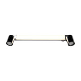 Enrico 3 Light LED Linear Outdoor Wall Light – Chrome
