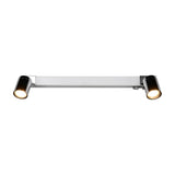 Enrico 3 Light LED Linear Outdoor Wall Light – Chrome