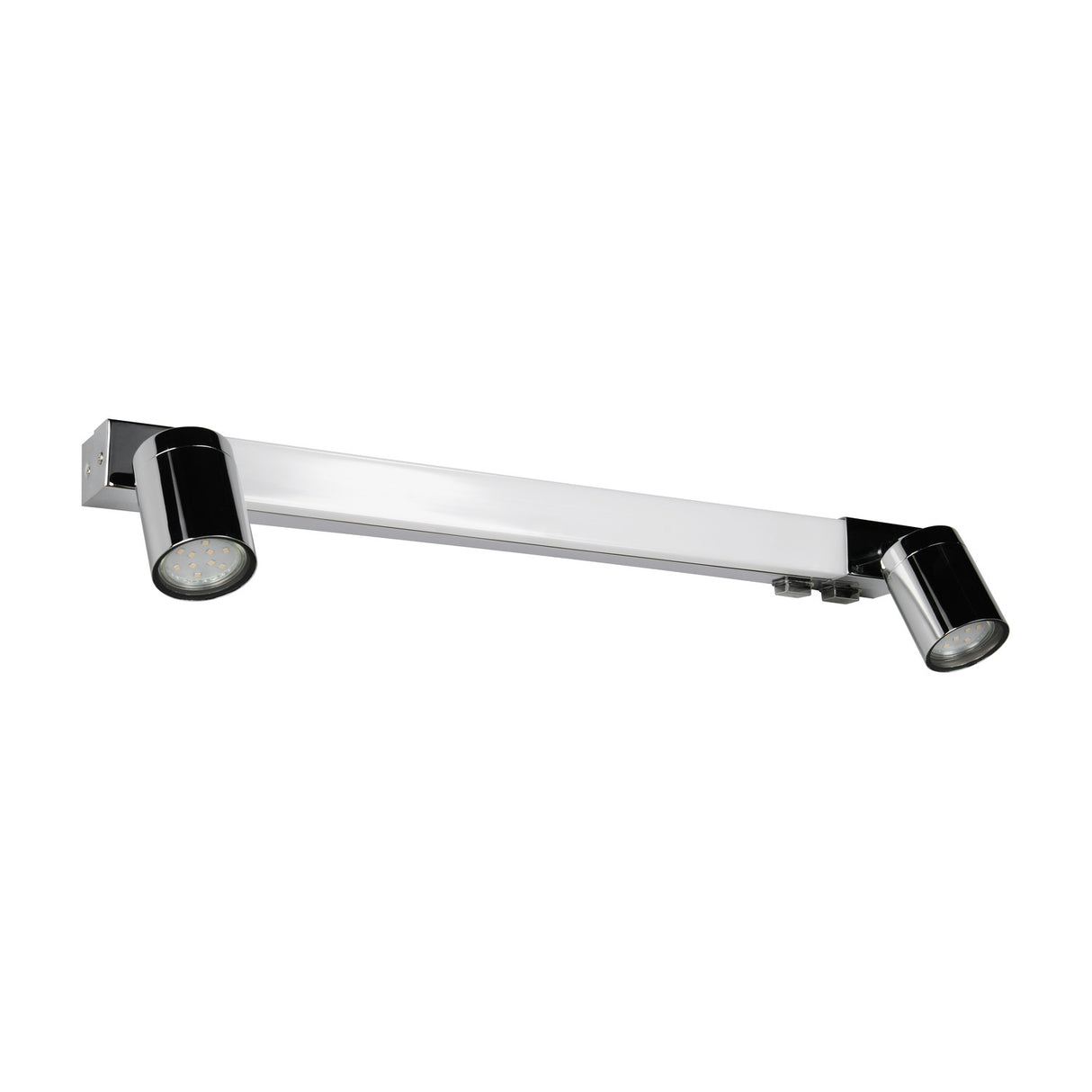 Enrico 3 Light LED Linear Outdoor Wall Light – Chrome