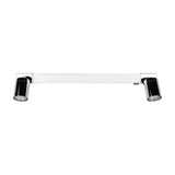 Enrico 3 Light LED Linear Outdoor Wall Light – Chrome