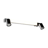 Enrico 3 Light LED Linear Outdoor Wall Light – Chrome