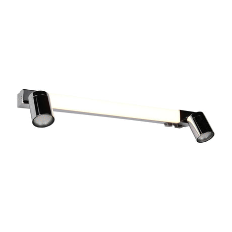Enrico 3 Light LED Linear Outdoor Wall Light – Chrome